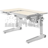 Парта детская Mealux Kingwood Multicolor TG Белый