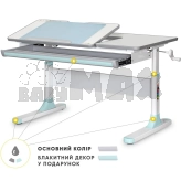 Парта дитяча Mealux Vancouver Multicolor BL Lite Блакитний