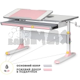 Парта детская Mealux Vancouver Multicolor PN Lite Розовый