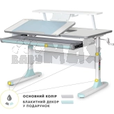 Парта детская Mealux Vancouver Multicolor BL S50 Голубой