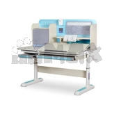 Парта детская Mealux Vancouver Multicolor MG + BL Голубой