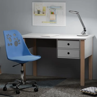 Кресло детское Evo-kids Indigo Blue/Голубой - Фото 1