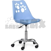 Кресло детское Evo-kids Indigo Blue/Голубой