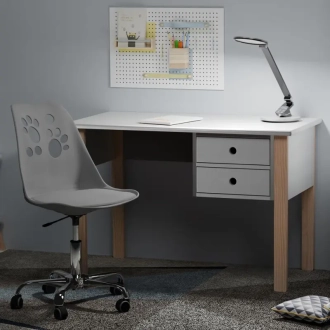 Кресло детское Evo-kids Indigo Grey/Серый - Фото 1