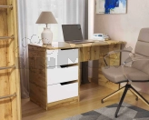 Стол письменный Viorina DEKO BED-ROOM 3 Тахо/белый