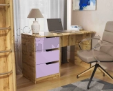 Стол письменный Viorina DEKO BED-ROOM 3 Тахо/лавандовый