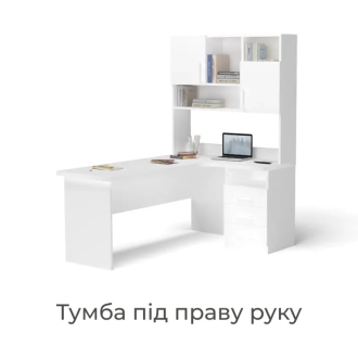 Стол письменный Mebelkon Белый - Фото 2