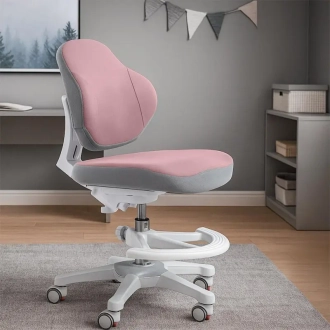 Кресло детское Evo-kids Mio Classic DP Розовый - Фото 2
