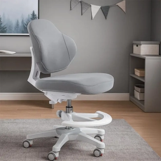 Кресло детское Evo-kids Mio Classic Grey/Серый - Фото 3