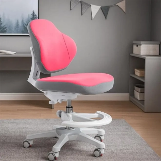 Кресло детское Evo-kids Mio Classic Pink/Розовый - Фото 3