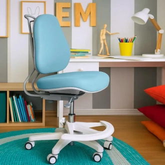 Кресло детское Evo-kids Mio Ergo Lite Blue/Голубой - Фото 2