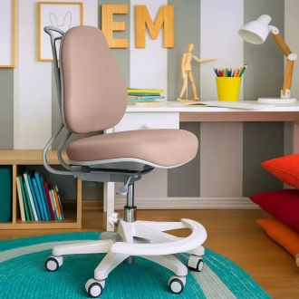 Кресло детское Evo-kids Mio Ergo Lite Brown/Коричневый - Фото 3