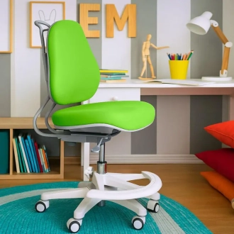 Кресло детское Evo-kids Mio Ergo Lite Green/Салатовый - Фото 2