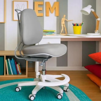 Крісло дитяче Evo-kids Mio Ergo Lite Grey/Сірий - Фото 2