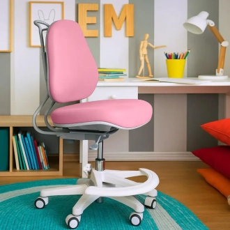 Кресло детское Evo-kids Mio Ergo Lite Pink/Розовый - Фото 2