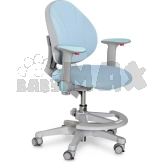 Крісло дитяче Evo-kids Mio KBL Блакитний