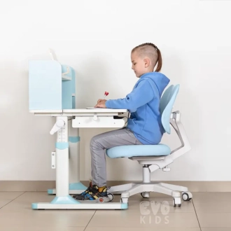 Крісло дитяче Evo-kids Mio Lite Blue/Блакитний - Фото 2