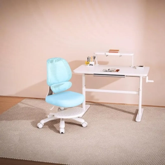 Крісло дитяче Evo-kids Sirius Air Blue/Блакитний - Фото 2