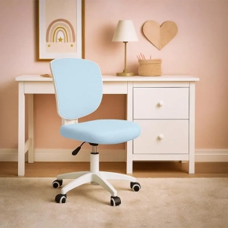 Крісло дитяче Evo-kids Study Air Blue/Блакитний - Фото 2
