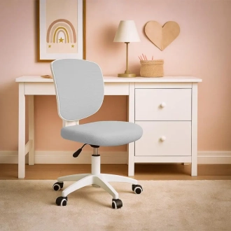 Крісло дитяче Evo-kids Study Air Grey/Сірий - Фото 2