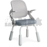 Крісло дитяче Mealux Neo Air Static Dark Blue/Синій
