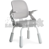 Кресло детское Mealux Neo Air Static Grey/Серый