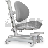 Крісло дитяче Mealux Ortoback Base Grey/Сірий