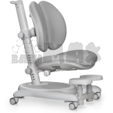 Кресло детское Mealux Ortoback Duo Base Grey/Серый