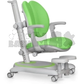 Кресло детское Mealux Ortoback Duo Plus Green/Зеленый