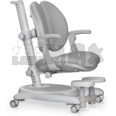 Кресло детское Mealux Ortoback Duo Plus Grey/Серый