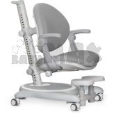 Кресло детское Mealux Ortoback Plus Grey/Серый