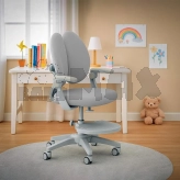 Кресло детское Mealux Sprint Duo Grey/Серый