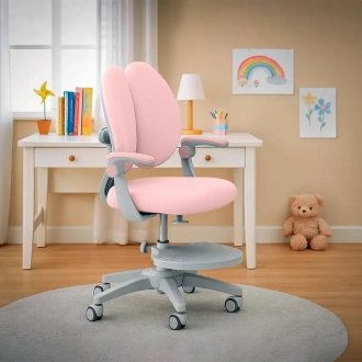 Крісло дитяче Mealux Sprint Duo Pink/Рожевий - Фото 2