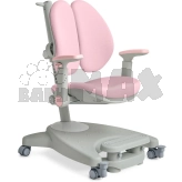 Крісло дитяче Mealux Supra Duo Plus Pink/Рожевий