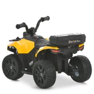 Квадроцикл Bambi Racer M 6286EBLR-6 Жовтий - Фото 10