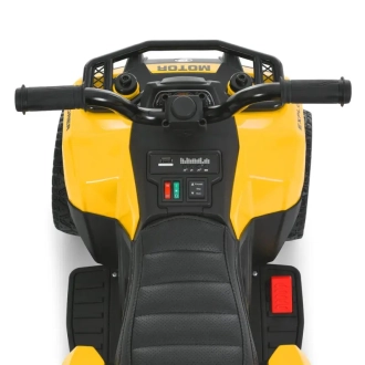 Квадроцикл Bambi Racer M 6286EBLR-6 Жовтий - Фото 1