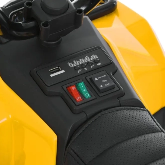 Квадроцикл Bambi Racer M 6286EBLR-6 Жовтий - Фото 6