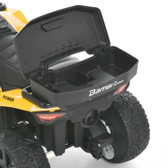 Квадроцикл Bambi Racer M 6286EBLR-6 Жовтий - Фото 9