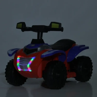 Квадроцикл Bambi Racer M 6367ELR-3-4 Червоно-синій - Фото 3