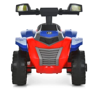 Квадроцикл Bambi Racer M 6367ELR-3-4 Червоно-синій - Фото 4