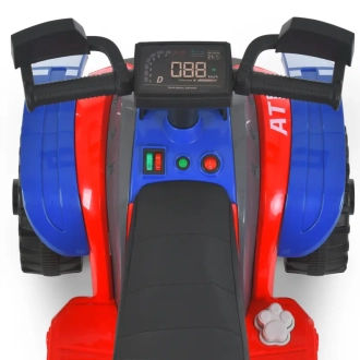Квадроцикл Bambi Racer M 6367ELR-3-4 Червоно-синій - Фото 5