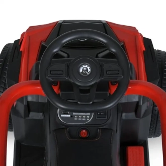 Квадроцикл Bambi Racer M 4803EL-3 Красный - Фото 4