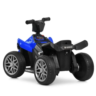 Квадроцикл Bambi Racer M 6362E-4 Синий - Фото 2