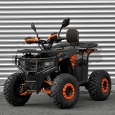 Квадроцикл Bambi Racer ATV007-2-7 Черно-оранжевый