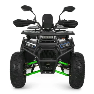 Квадроцикл Bambi Racer HB-FFN1450-2-5(MP3) Чорно-зелений - Фото 10