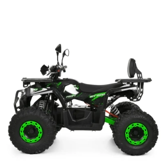 Квадроцикл Bambi Racer HB-FFN1450-2-5(MP3) Чорно-зелений - Фото 1