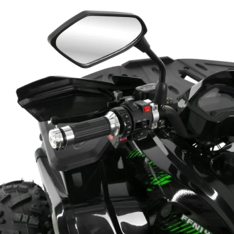 Квадроцикл Bambi Racer HB-FFN1450-2-5(MP3) Чорно-зелений - Фото 2