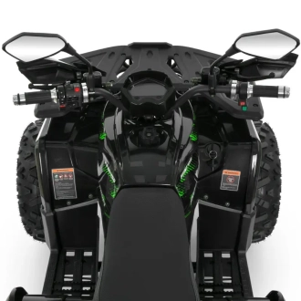 Квадроцикл Bambi Racer HB-FFN1450-2-5(MP3) Чорно-зелений - Фото 3