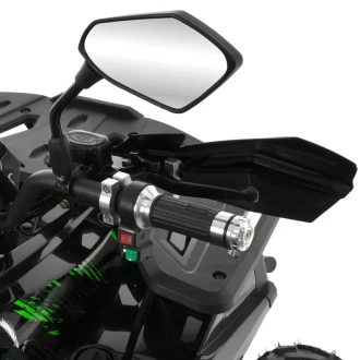Квадроцикл Bambi Racer HB-FFN1450-2-5(MP3) Чорно-зелений - Фото 4