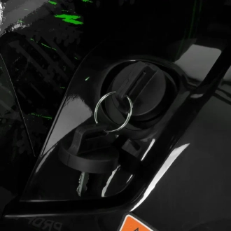Квадроцикл Bambi Racer HB-FFN1450-2-5(MP3) Чорно-зелений - Фото 5